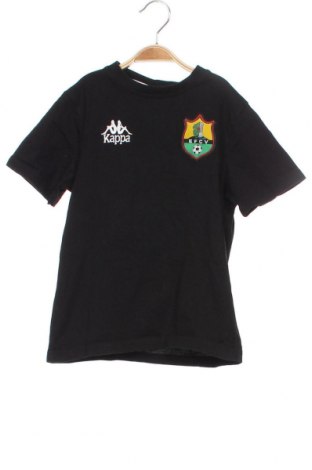 Dětské tričko  Kappa, Velikost 7-8y/ 128-134 cm, Barva Černá, Bavlna, Cena  351,00 Kč