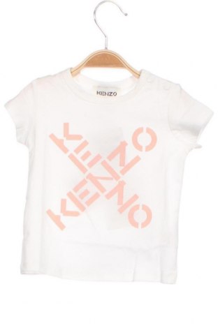 Dětské tričko  Kenzo, Velikost 9-12m/ 74-80 cm, Barva Bílá, Bavlna, Cena  483,00 Kč