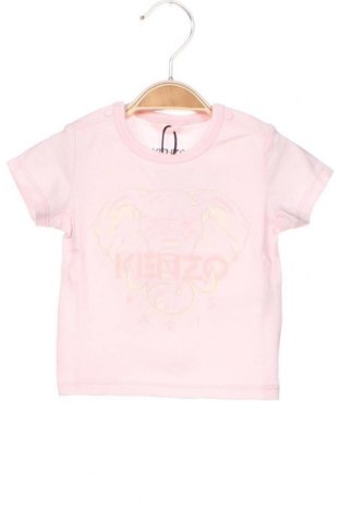 Dětské tričko  Kenzo, Velikost 2-3m/ 56-62 cm, Barva Růžová, Bavlna, Cena  505,00 Kč