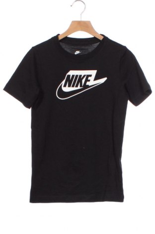 Детска тениска Nike, Размер 7-8y/ 128-134 см, Цвят Черен, Памук, Цена 26,88 лв.