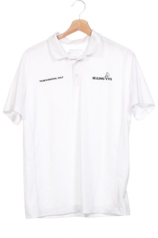 Tricou pentru copii Nike Golf, Mărime 14-15y/ 168-170 cm, Culoare Alb, Poliester, Preț 138,16 Lei