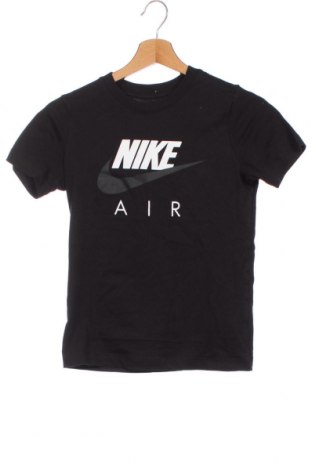 Детска тениска Nike, Размер 7-8y/ 128-134 см, Цвят Черен, Памук, Цена 26,88 лв.
