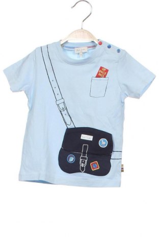 Dětské tričko  Paul Smith, Velikost 1-2m/ 50-56 cm, Barva Modrá, Bavlna, Cena  465,00 Kč