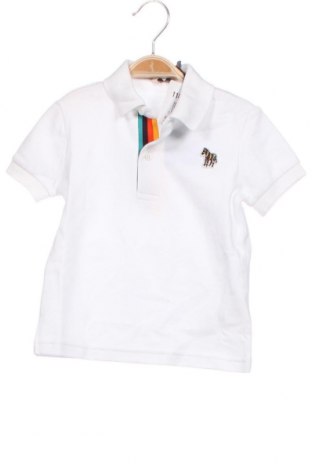 Dětské tričko  Paul Smith Junior, Velikost 3-4y/ 104-110 cm, Barva Bílá, Bavlna, Cena  505,00 Kč