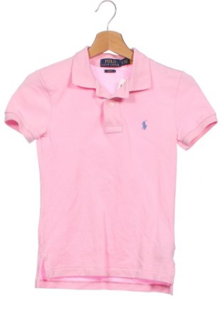 Tricou pentru copii Polo By Ralph Lauren, Mărime 8-9y/ 134-140 cm, Culoare Roz, Bumbac, Preț 88,42 Lei