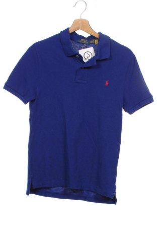 Детска тениска Polo By Ralph Lauren, Размер 14-15y/ 168-170 см, Цвят Син, Памук, Цена 31,72 лв.