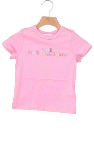 Dětské tričko  The Marc Jacobs, Velikost 12-18m/ 80-86 cm, Barva Růžová, Bavlna, Cena  505,00 Kč