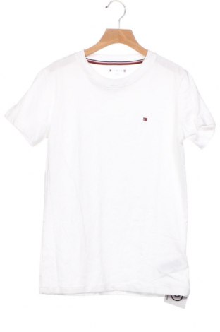 Dětské tričko  Tommy Hilfiger, Velikost 15-18y/ 170-176 cm, Barva Bílá, Bavlna, Cena  659,00 Kč