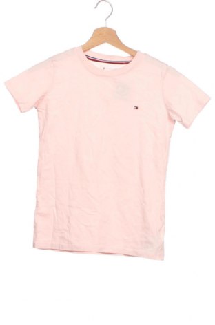 Dziecięcy T-shirt Tommy Hilfiger, Rozmiar 15-18y/ 170-176 cm, Kolor Różowy, Bawełna, Cena 90,41 zł