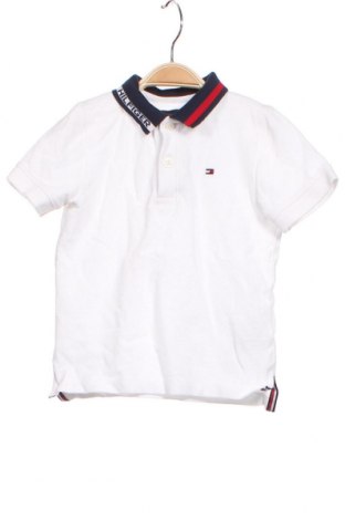 Dětské tričko  Tommy Hilfiger, Velikost 3-4y/ 104-110 cm, Barva Bílá, Bavlna, Cena  493,00 Kč