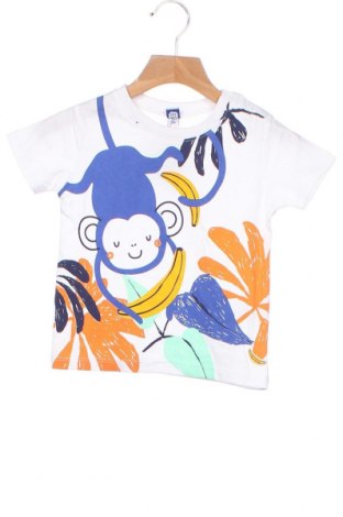 Dětské tričko  Tuc Tuc, Velikost 12-18m/ 80-86 cm, Barva Bílá, Bavlna, Cena  315,00 Kč