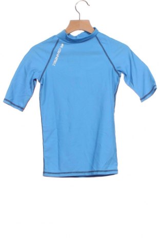 Costum de baie pentru copii Tribord, Mărime 8-9y/ 134-140 cm, Culoare Albastru, 80% poliamidă, 20% elastan, Preț 85,53 Lei