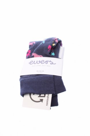 Детски чорапогащи Ewers, Размер 9-10y/ 140-146 см, Цвят Многоцветен, 80% вискоза, 18% памук, 2% еластан, Цена 17,16 лв.