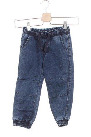 Dziecięce jeansy, Rozmiar 2-3y/ 98-104 cm, Kolor Niebieski, 78% bawełna, 20% poliester, 2% elastyna, Cena 89,56 zł