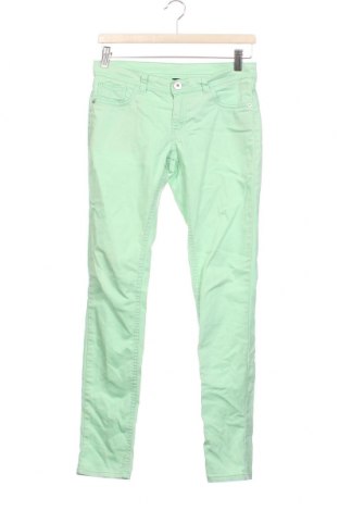 Dziecięce jeansy Design By Kappahl, Rozmiar 12-13y/ 158-164 cm, Kolor Zielony, 76% bawełna, 22% poliester, 2% elastyna, Cena 137,54 zł