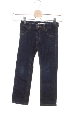 Dětské džíny  Detroit by Lindex, Velikost 2-3y/ 98-104 cm, Barva Modrá, Cena  100,00 Kč