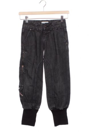 Dziecięce jeansy Diesel, Rozmiar 7-8y/ 128-134 cm, Kolor Szary, Bawełna, Cena 179,12 zł