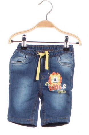 Dziecięce jeansy Ergee, Rozmiar 3-6m/ 62-68 cm, Kolor Niebieski, 91% bawełna, 8% poliester, 1% elastyna, Cena 70,37 zł