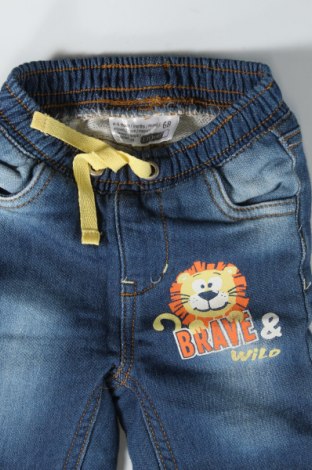 Dziecięce jeansy Ergee, Rozmiar 3-6m/ 62-68 cm, Kolor Niebieski, Cena 70,37 zł