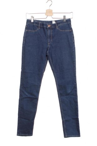 Detské džínsy  H&M, Veľkosť 12-13y/ 158-164 cm, Farba Modrá, 80% bavlna, 19% polyester, 1% elastan, Cena  19,28 €