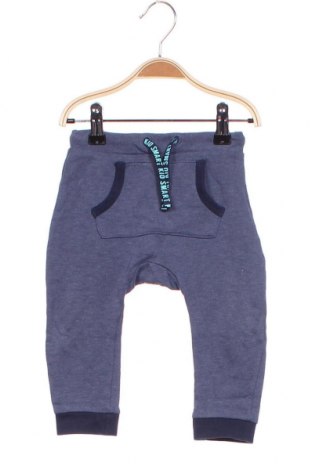 Dziecięce jeansy H&M, Rozmiar 9-12m/ 74-80 cm, Kolor Niebieski, 80% bawełna, 20% poliester, Cena 73,57 zł
