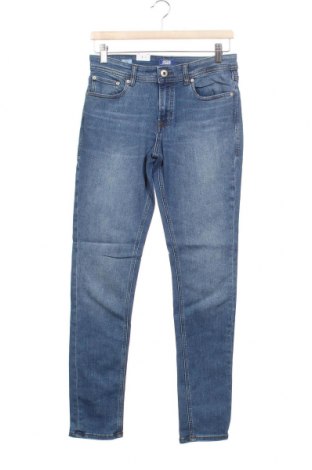 Dziecięce jeansy Jack & Jones, Rozmiar 15-18y/ 170-176 cm, Kolor Niebieski, 70% bawełna, 28% poliester, 2% elastyna, Cena 82,76 zł