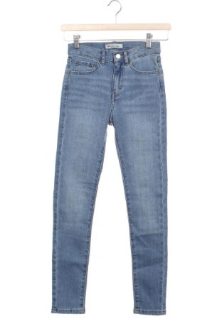 Dziecięce jeansy Levi's, Rozmiar 9-10y/ 140-146 cm, Kolor Niebieski, 79% bawełna, 20% poliester, 1% elastyna, Cena 175,92 zł