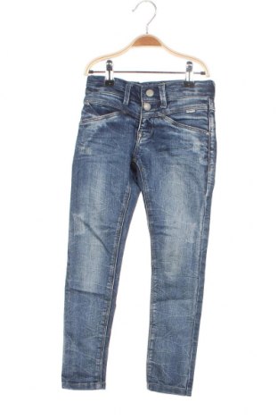 Dziecięce jeansy Name It, Rozmiar 5-6y/ 116-122 cm, Kolor Niebieski, 70% bawełna, 29% poliester, 1% elastyna, Cena 73,57 zł