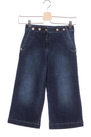 Dětské džíny  Versace Young, Velikost 8-9y/ 134-140 cm, Barva Modrá, 97% bavlna, 3% elastan, Cena  1 454,00 Kč