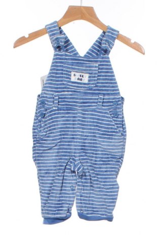 Dětská kombinéza , Velikost 1-2m/ 50-56 cm, Barva Modrá, 80% bavlna, 20% polyester, Cena  414,00 Kč