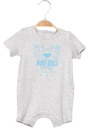 Детски гащеризон Kenzo, Размер 2-3m/ 56-62 см, Цвят Сив, Памук, Цена 109,82 лв.