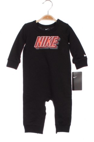 Παιδική σαλοπέτα Nike, Μέγεθος 6-9m/ 68-74 εκ., Χρώμα Μαύρο, 80% βαμβάκι, 20% πολυεστέρας, Τιμή 19,55 €