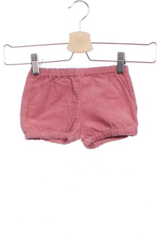 Detské krátke nohavice  Baby Club, Veľkosť 6-9m/ 68-74 cm, Farba Ružová, Bavlna, Cena  12,47 €