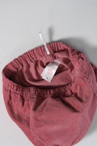 Detské krátke nohavice  Baby Club, Veľkosť 6-9m/ 68-74 cm, Farba Ružová, Cena  12,47 €