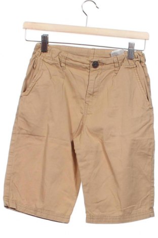 Pantaloni scurți pentru copii H&M, Mărime 10-11y/ 146-152 cm, Culoare Bej, Bumbac, Preț 72,37 Lei