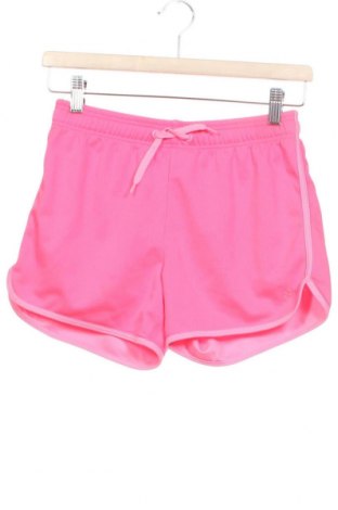 Pantaloni scurți pentru copii H&M Sport, Mărime 10-11y/ 146-152 cm, Culoare Roz, Poliester, Preț 75,66 Lei