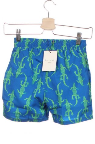 Детски къс панталон Paul Smith Junior, Размер 8-9y/ 134-140 см, Цвят Многоцветен, Цена 62,25 лв.
