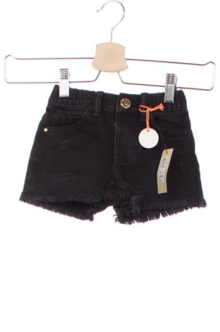 Pantaloni scurți pentru copii River Island, Mărime 9-12m/ 74-80 cm, Culoare Gri, Preț 52,96 Lei