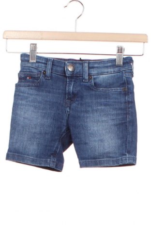 Детски къс панталон Tommy Hilfiger, Размер 3-4y/ 104-110 см, Цвят Син, 98% памук, 2% еластан, Цена 80,66 лв.