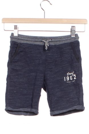 Dětské krátké kalhoty  WE, Velikost 4-5y/ 110-116 cm, Barva Modrá, 79% bavlna, 21% polyester, Cena  367,00 Kč