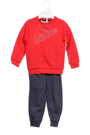 Детски комплект Adidas, Размер 2-3y/ 98-104 см, Цвят Многоцветен, 70% памук, 30% полиестер, Цена 81,95 лв.