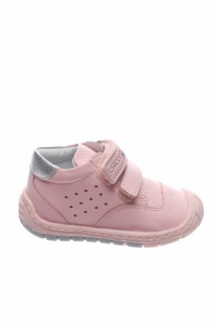 Детски обувки Chicco, Размер 20, Цвят Розов, Естествена кожа, Цена 49,05 лв.