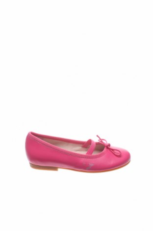 Детски обувки Jacadi, Размер 25, Цвят Розов, Естествена кожа, Цена 94,05 лв.