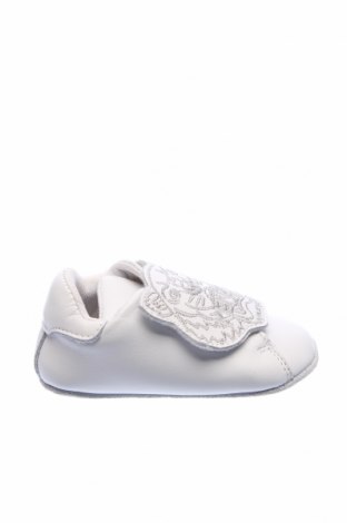 Детски обувки Kenzo, Размер 19, Цвят Бял, Естествена кожа, Цена 131,60 лв.