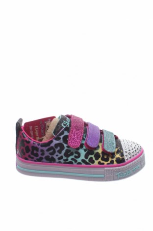 Детски обувки Skechers, Размер 28, Цвят Многоцветен, Текстил, Цена 40,05 лв.