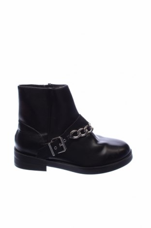 Детски обувки Zara, Размер 32, Цвят Черен, Еко кожа, Цена 35,55 лв.