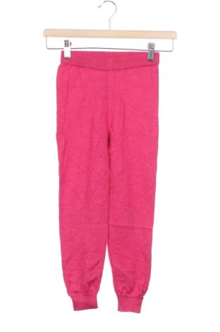 Dziecięce spodnie, Rozmiar 3-4y/ 104-110 cm, Kolor Różowy, 50% wełna, 50%akryl, Cena 86,36 zł