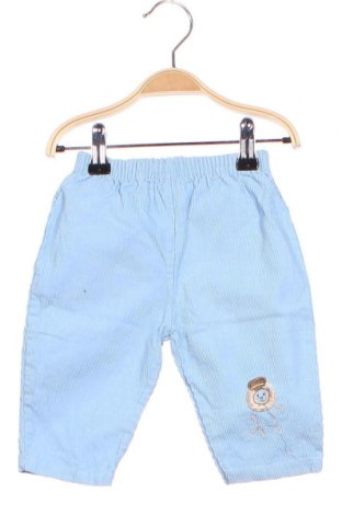 Dziecięce spodnie Bear, Rozmiar 6-9m/ 68-74 cm, Kolor Niebieski, Bawełna, Cena 70,37 zł