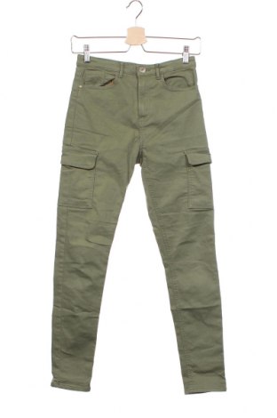 Detské nohavice  H&M, Veľkosť 12-13y/ 158-164 cm, Farba Zelená, 72% bavlna, 25% polyester, 3% elastan, Cena  14,74 €
