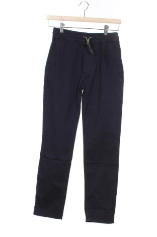 Dětské kalhoty  Paul Smith Junior, Velikost 11-12y/ 152-158 cm, Barva Modrá, 97% bavlna, 3% elastan, Cena  1 885,00 Kč
